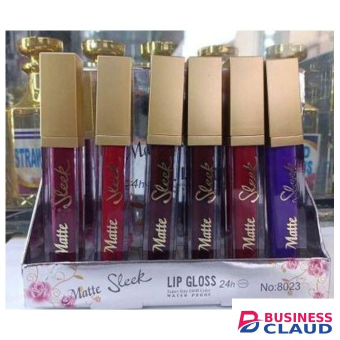 Sleek 1pc RED- Matte 24hour Waterproof Lipstick.