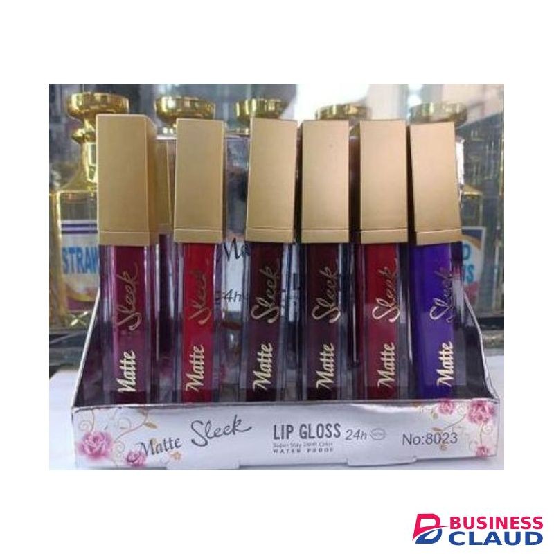 Sleek 1pc RED- Matte 24hour Waterproof Lipstick.