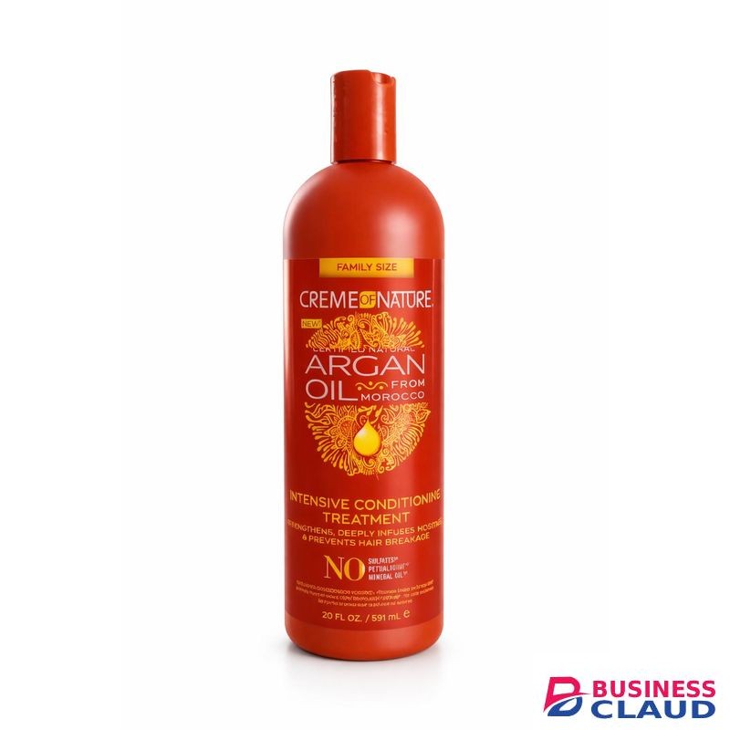 Creme Of Nature Argan Oil Intensive Conditioning Treatment.