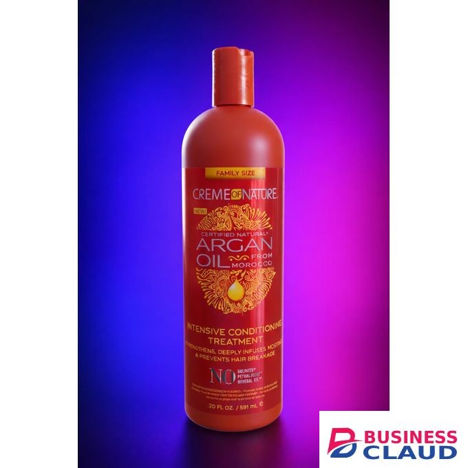 Creme Of Nature Argan Oil Intensive Conditioning Treatment.