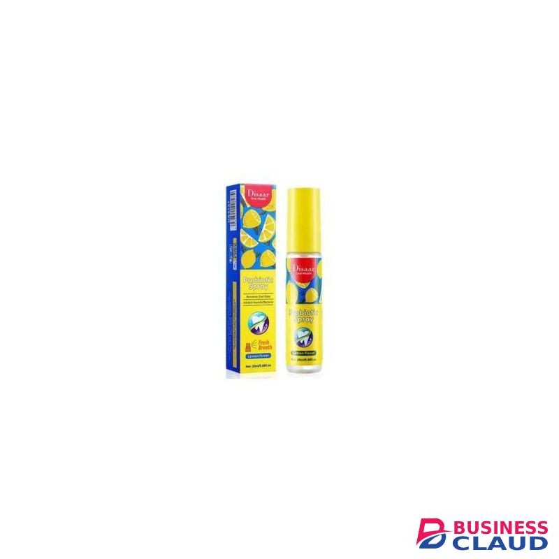 Disaar Probiotic Mouth Spray/ Mouth Wash For Fresh Breath- Lemon Flavor