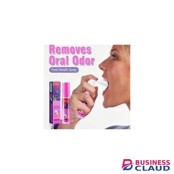 Disaar INSTANT Oral Mouth Spray Breath Freshener Probiotic Grape Flavor - 20ml