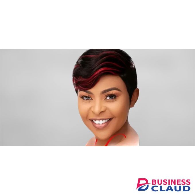 Human hair bob/pixie wig