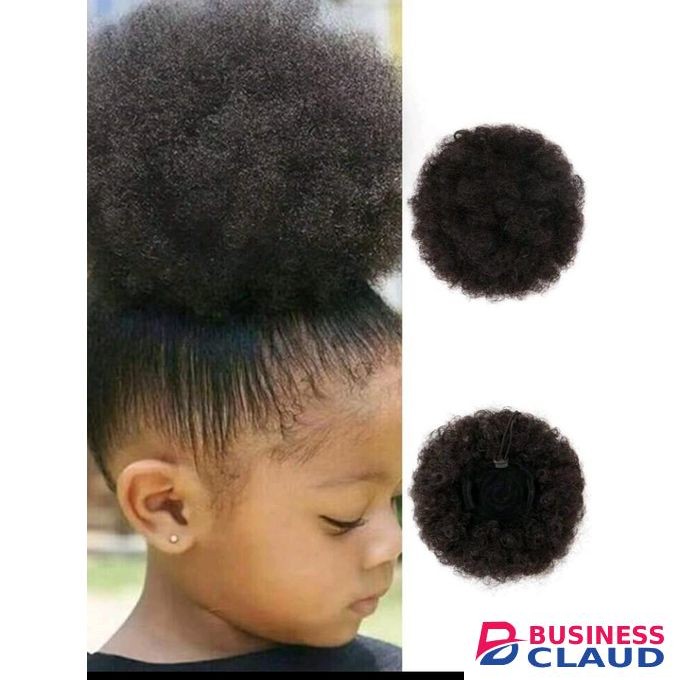 Kids big puff extension