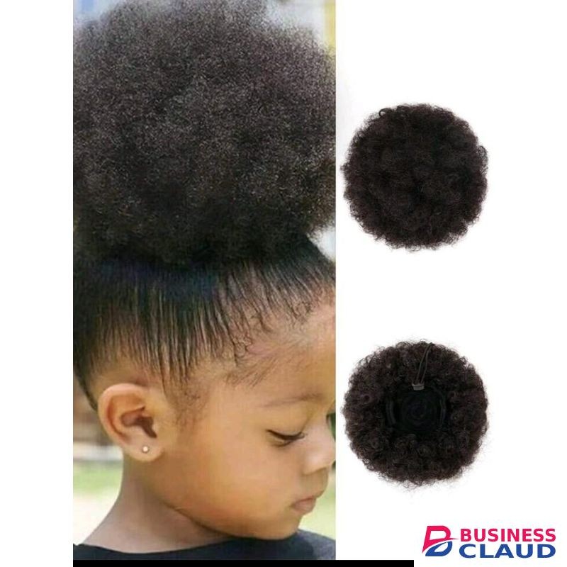 Kids big puff extension