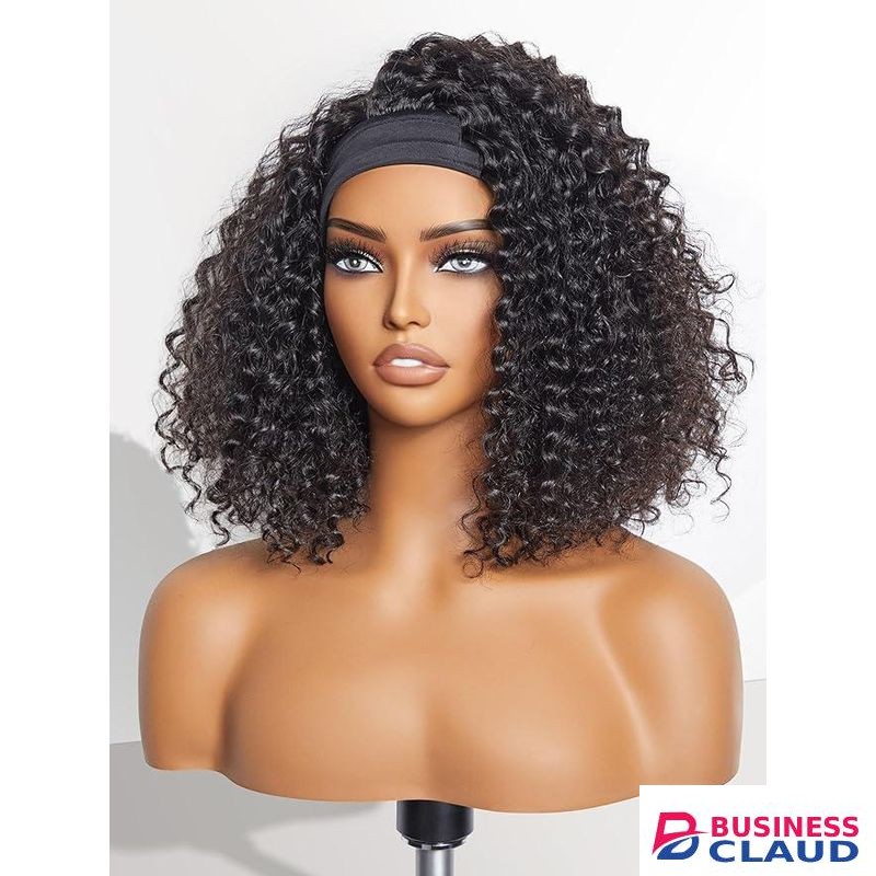 Super Soft Lexxy Curly HeadBand Women Wig + Free Gift Inside!!!