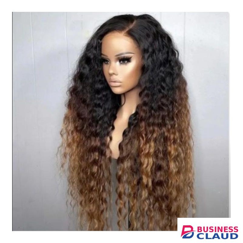Water Wave Curly Wig