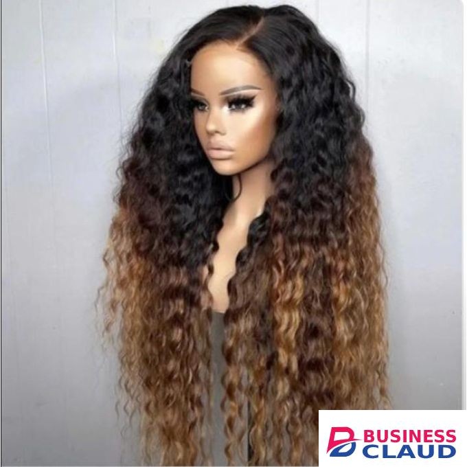 Water Wave Curly Wig