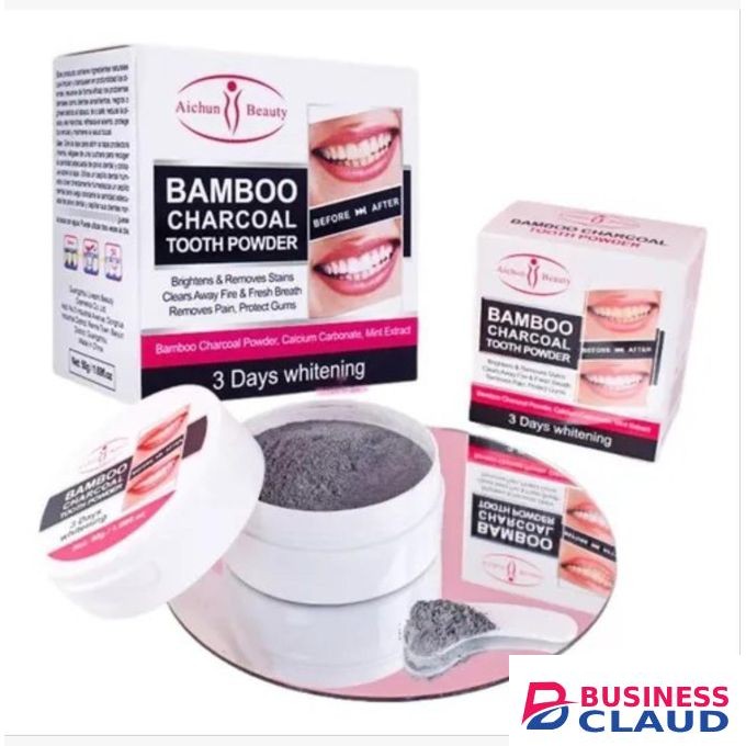 Aichun Beauty Bamboo Charcoal Tooth Powder Whitening Teeth Toothpaste