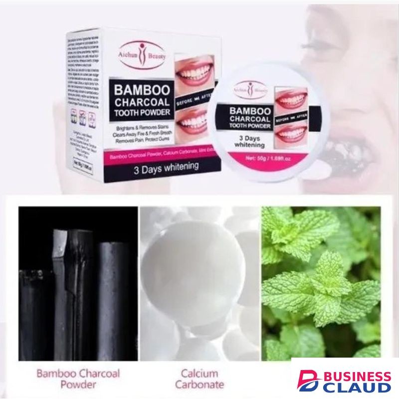 Aichun Beauty Bamboo Charcoal Tooth Powder Whitening Teeth Toothpaste