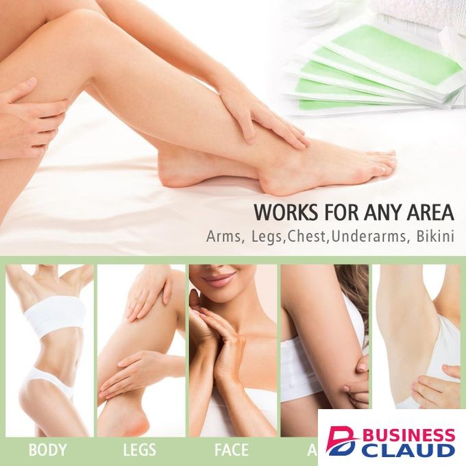 40 strips Rapid Hair removal Wax Strips