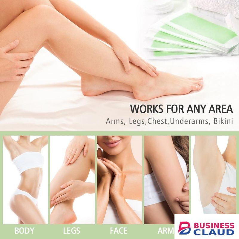 40 strips Rapid Hair removal Wax Strips