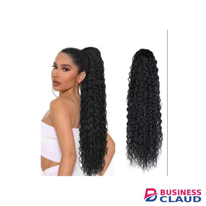 Black Long 24 inch extension