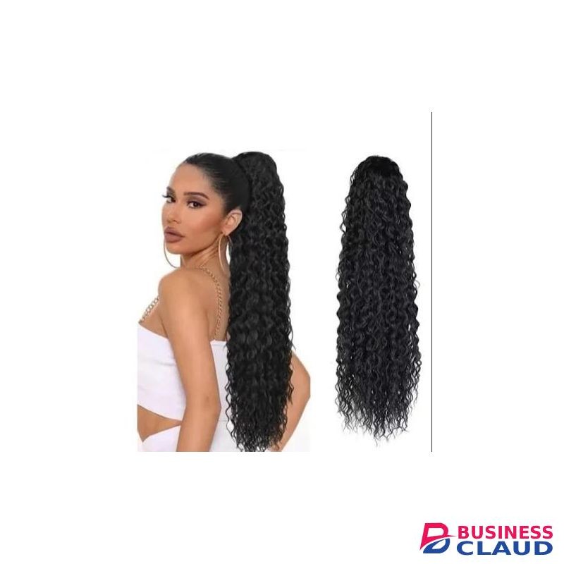 Black Long 24 inch extension