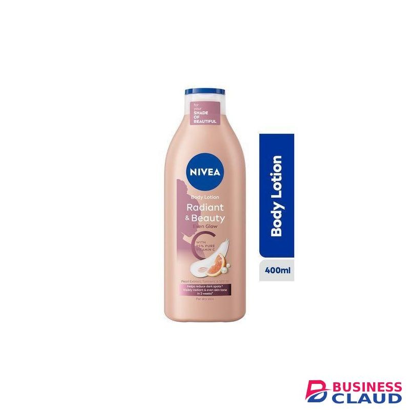 NIVEA Radiant & Beauty Even Glow Body Lotion For Women - 400ml