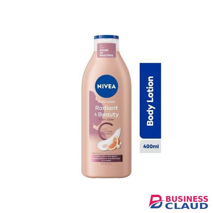 NIVEA Radiant & Beauty Even Glow Body Lotion For Women - 400ml