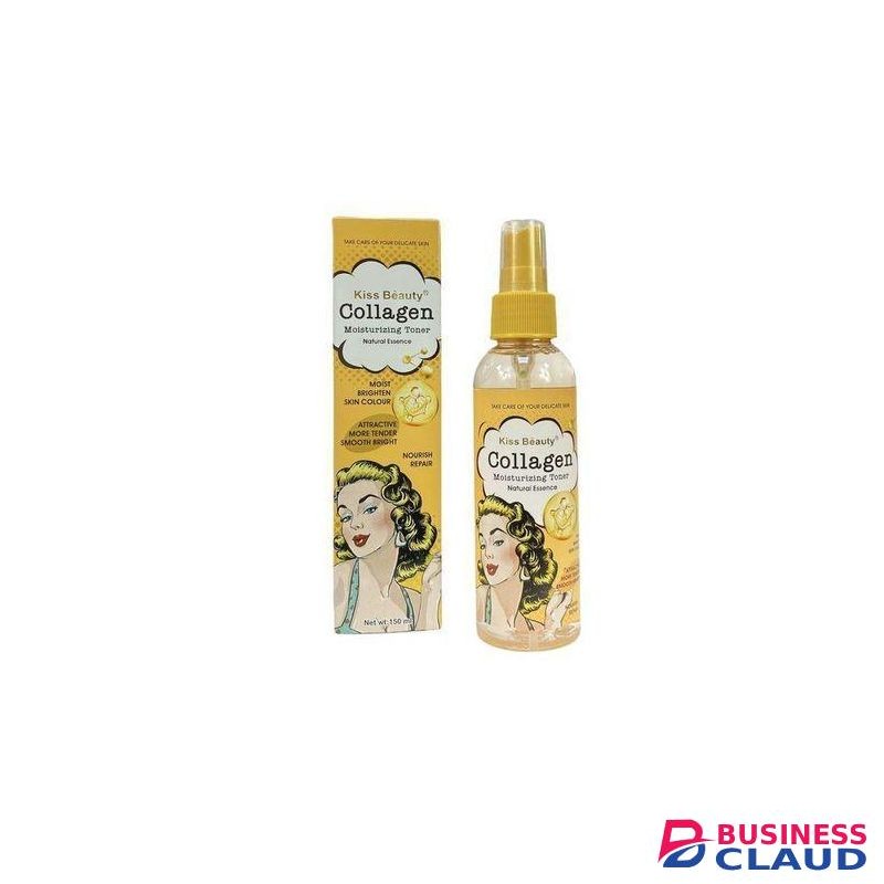 Kiss Beauty Collagen Moisturizing Natural Essence Toner -150ml