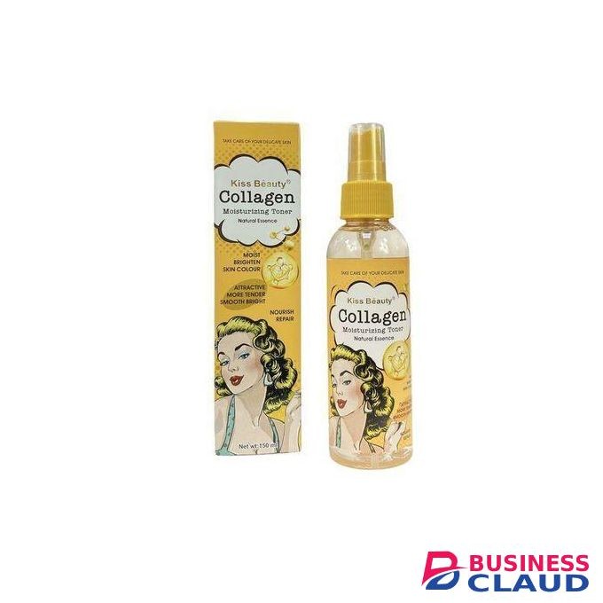 Kiss Beauty Collagen Moisturizing Natural Essence Toner -150ml