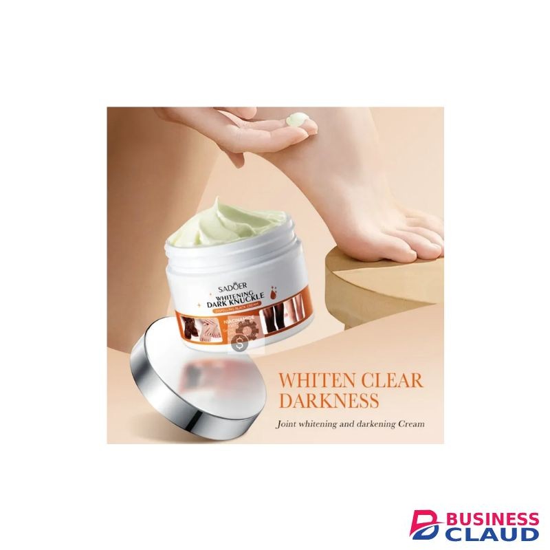 SADOER ntensive Knuckle Whitening Cream to Fade Dark Spots and Improve Skin Texture