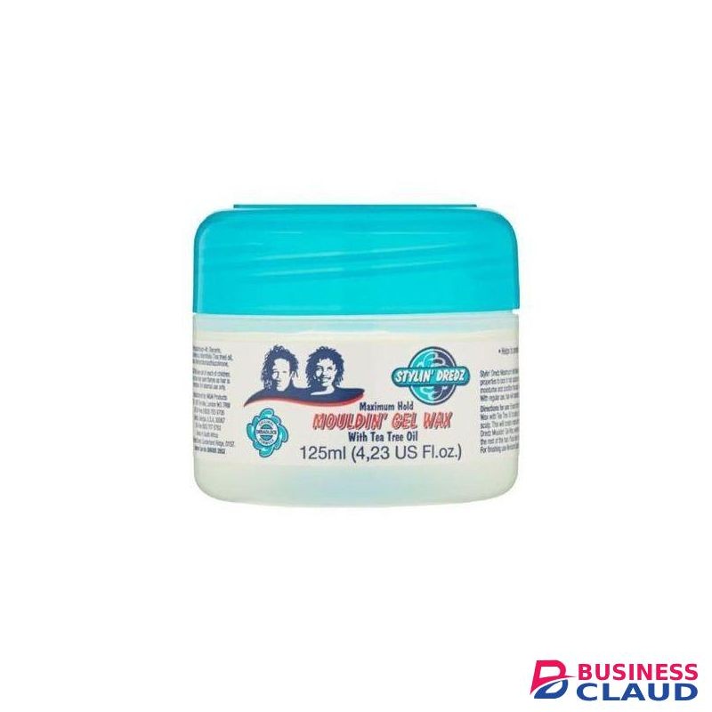 Style and Dredz Styling Dredz Moulding Gel Wax