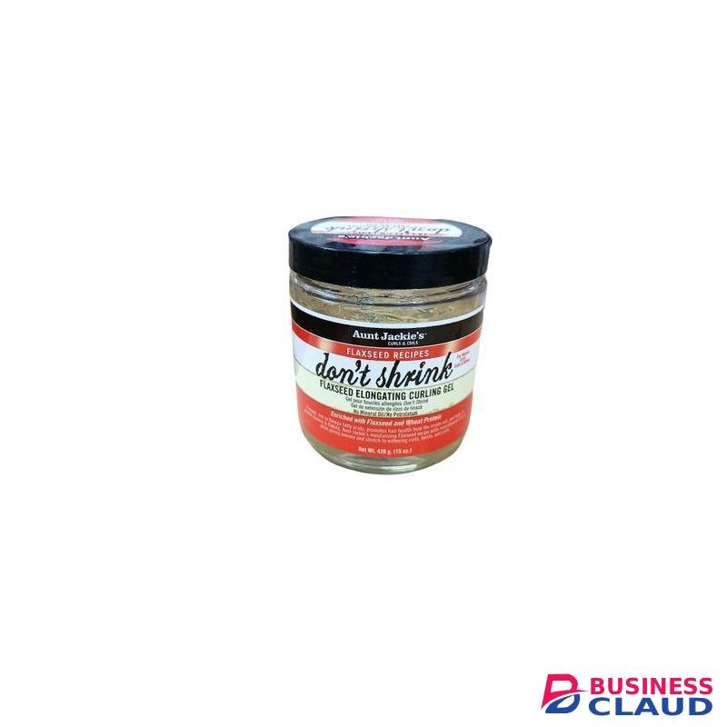 Aunt Jackie'S Don't Shrink Flaxseed Elongating Curling Gel 426g
