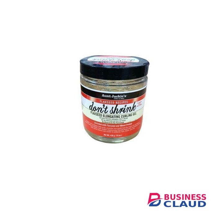 Aunt Jackie'S Don't Shrink Flaxseed Elongating Curling Gel 426g
