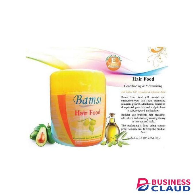 Bamsi Conditioning & Moisturizing Hair Food