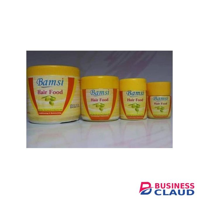 Bamsi Conditioning & Moisturizing Hair Food