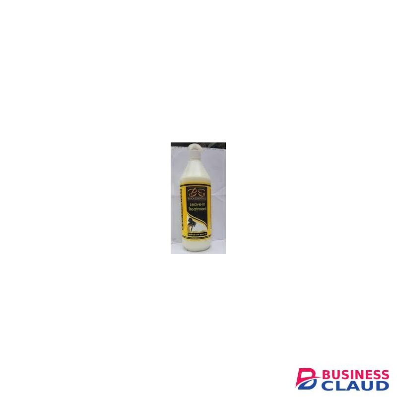 BLACK ESSENTIALS Leave-in Treatment Fortified With Argan Oil