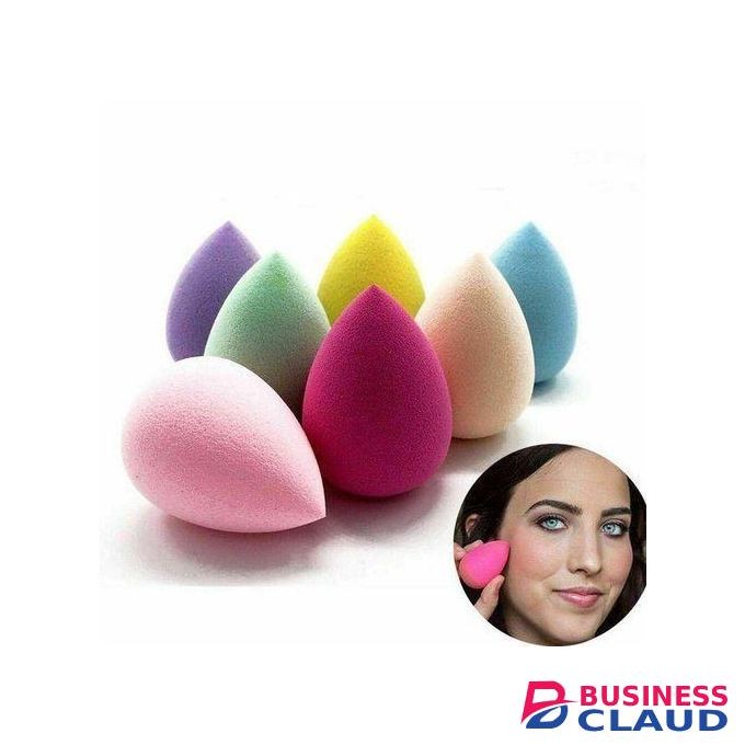 Makeup Puff Sponge, Travel Case Bundle Set Precision Flawless