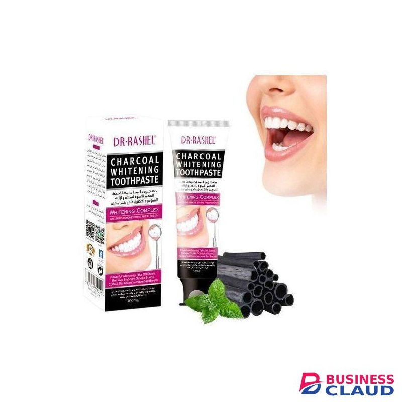 Dr. Rashel Charcoal Teeth Whitening Toothpaste