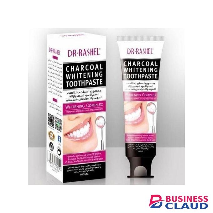 Dr. Rashel Charcoal Teeth Whitening Toothpaste