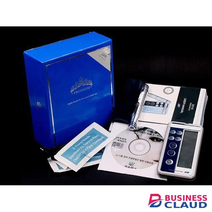 Korean Professional Embroidery Eyebrow Lip Charmant Tattoo Machine Pen For MTS Semi-permanent Makeup Microblading Liner Shader