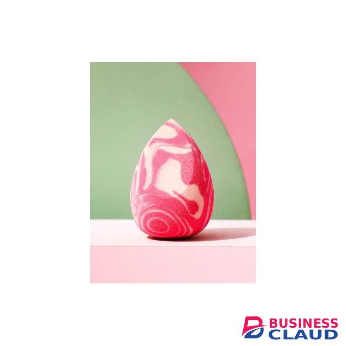 Miniso Soft Slanted Makeup Sponge - Dual Color