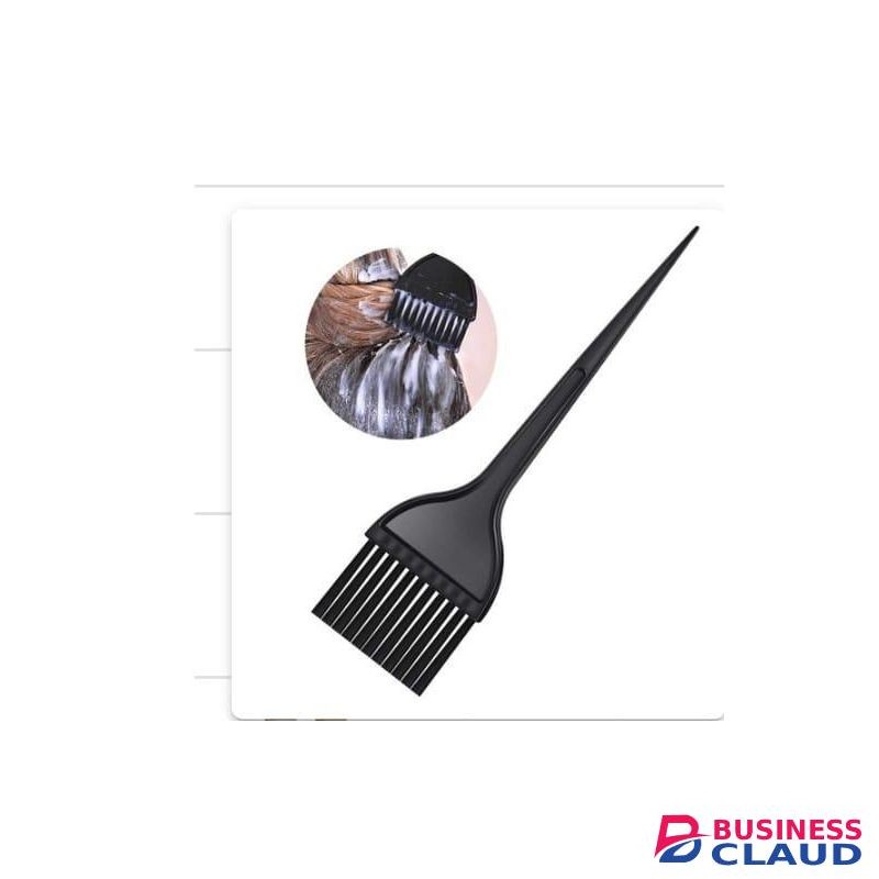 Beauty hair dye color brush