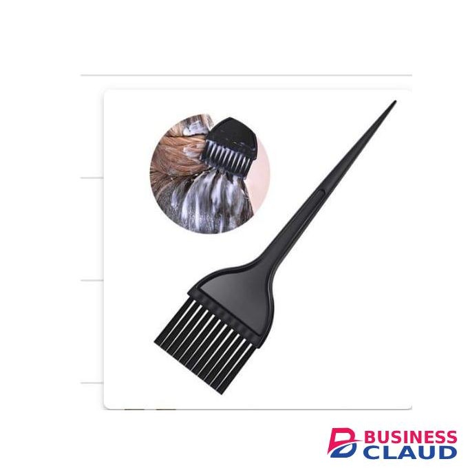 Beauty hair dye color brush