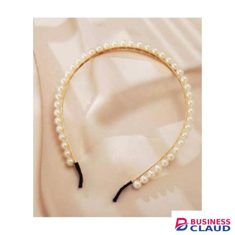 Design Imitation Pearl Hair Band