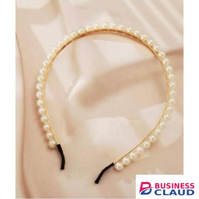 Design Imitation Pearl Hair Band