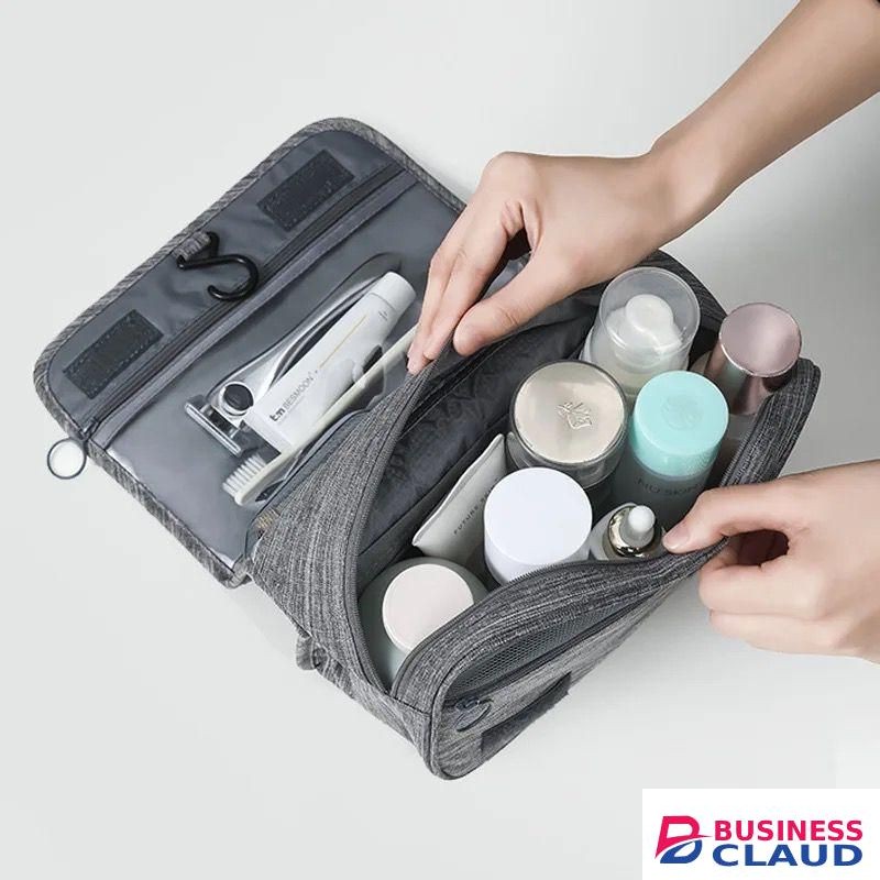 Waterproof travel Cosmetic / Toiletries Organizer