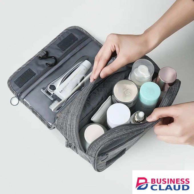 Waterproof travel Cosmetic / Toiletries Organizer