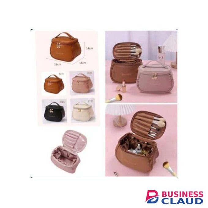 Pink Leopard Print Women's Cosmetic Bag Retro Flower Ladies Small Clutch Purse Vel Handbags Schoolgirl's Pencil Storage Bags