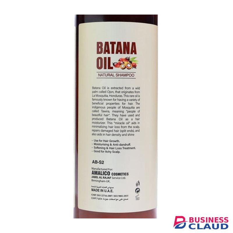 AMALICO ORIGINAL BATANA OIL PRO NATURAL HONDURAN MIRACLE OIL SHAMPOO 500ml