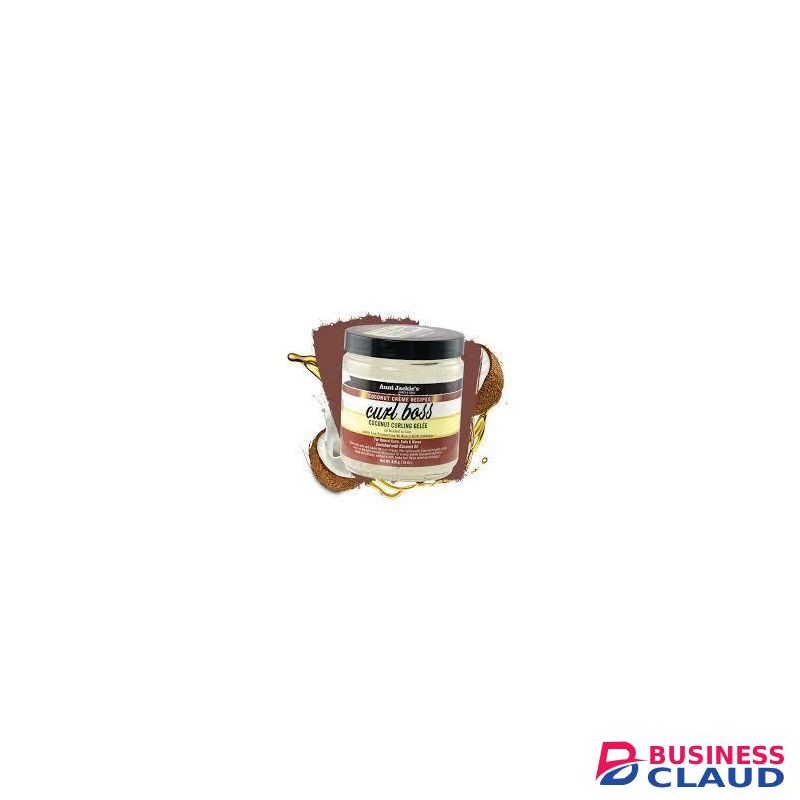 Aunt Jackie'S Curl Boss Coconut Curling Gel-426g