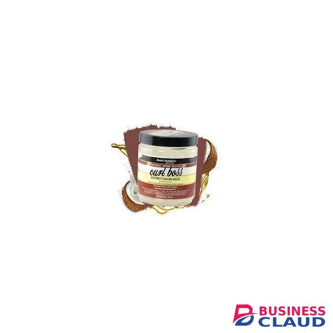 Aunt Jackie'S Curl Boss Coconut Curling Gel-426g