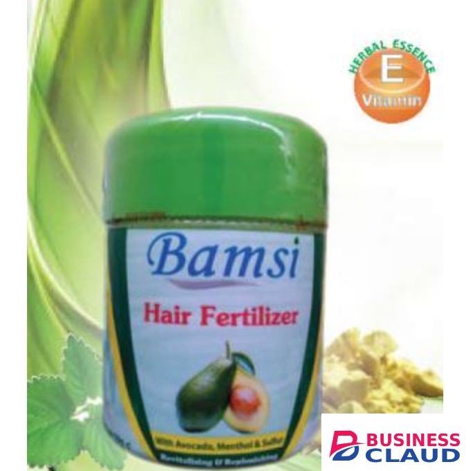 Bamsi Hair Replenishing And Revitalizing Fertilizer