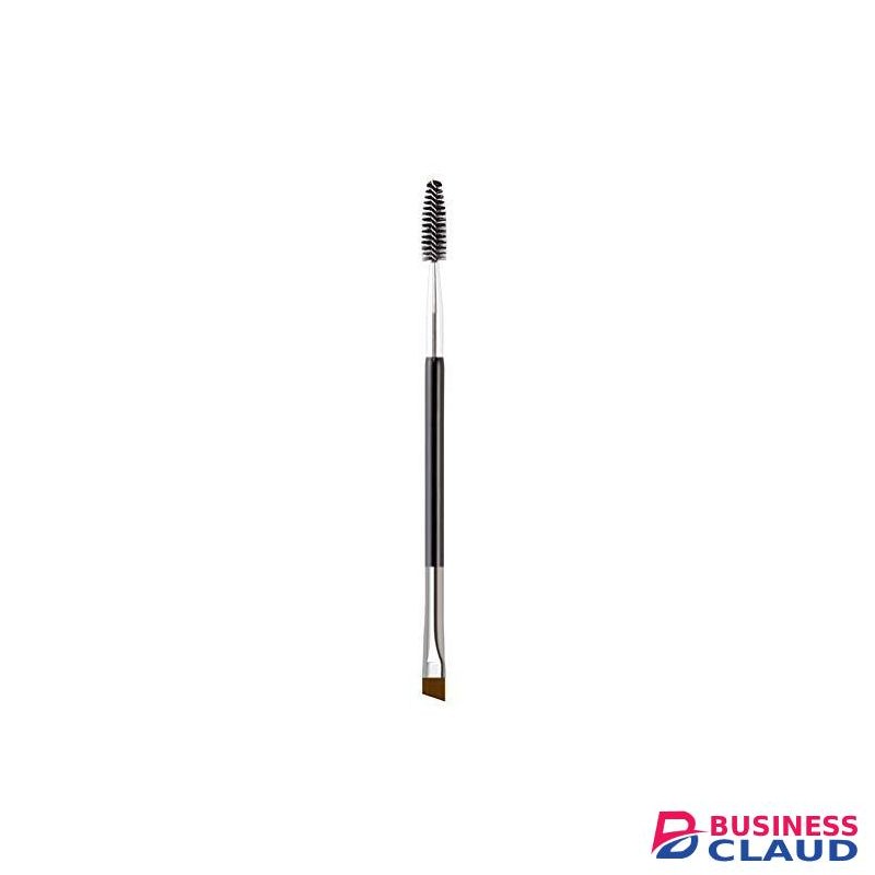2 In 1 Angled Eyebrow Brush With A Spoolie Makeup Brush.