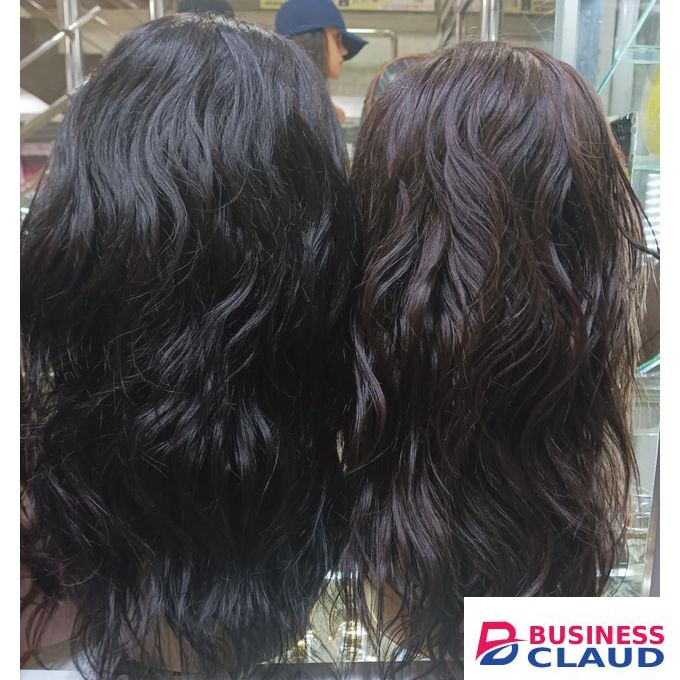 Beauty Closure Wig Body Wave - Semi Human