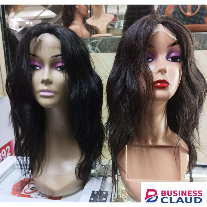Beauty Closure Wig Body Wave - Semi Human
