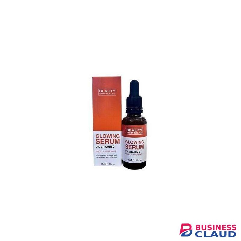 Beauty Formulas Glowing Vitamin C Serum