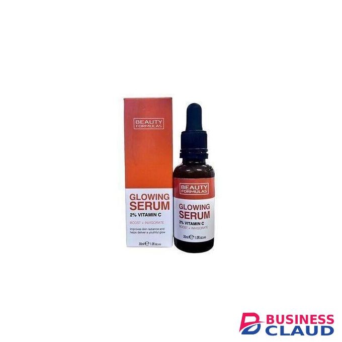 Beauty Formulas Glowing Vitamin C Serum